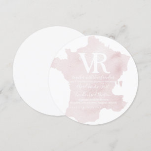 Convite Silhueta da França