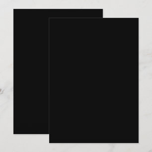 Convite Silhueta de Gato Preto Minimalista