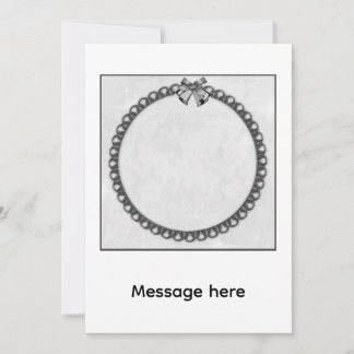 Convite Silver Bells