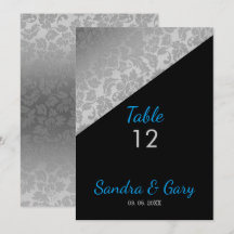 Silver Floral Damask