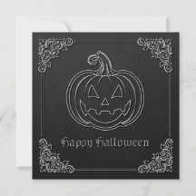 Silver Jack O' Lanterna Halloween