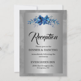 Convite Silver Soirée: Uma Recepção Irritante do Caso Azul