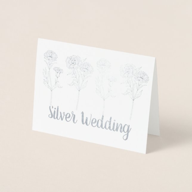 Convite Silver Weding (Frente)