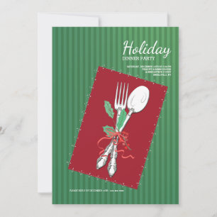 Convite Silverware de Natal