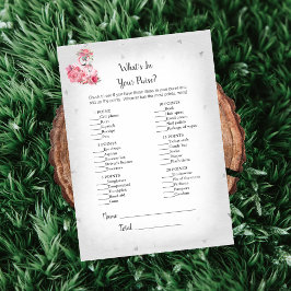 Convite Silvr Flamingo Ballerina O que há no seu jogo de b