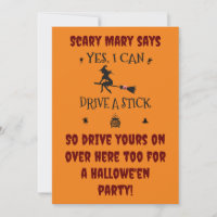 Sim, Eu Posso Dirigir Um Manual Diz A Bruxa