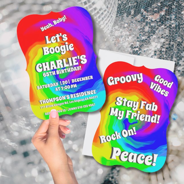 Convite Sim, querida! 65.o Aniversário - Roteamento das on (Criador carregado)