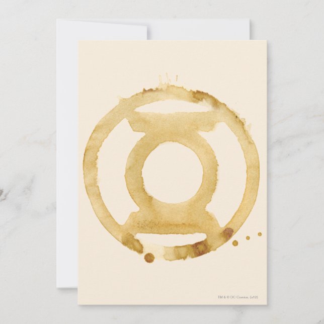 Convite Símbolo Café Lanterna (Frente)