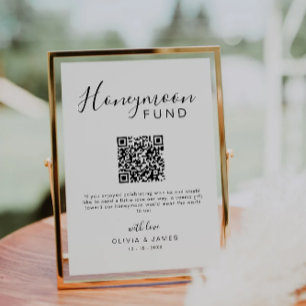 Convite Símbolo de Código QR para Caligrafia Legítima do F