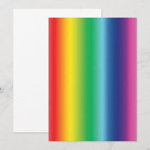 Convite símbolo do orgulho arco-íris cores lgbt