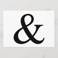 Símbolo e comercial, sinal de e comercial