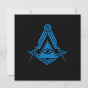 Convite Símbolo Illuminati Triângulo Conspiração Masônica