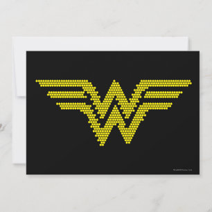 Convite Símbolo Lite-Brite WW