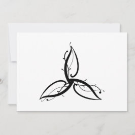 Convite Símbolo Triquetra Odin Norse Wicca