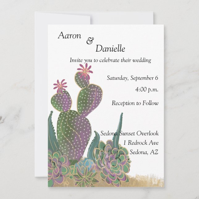 Convite Simples (Frente)