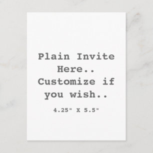 Convite Simples..