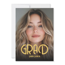 Simples Caligrafia Moderna Foto Graduação