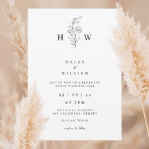 Simples Casamento Branco Simples De Script Minimal