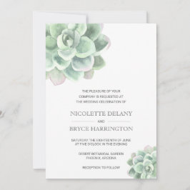 Convite Simples Casamento Herdeiro Moderno