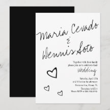 Simples Coração Flutuante Letreiro Casamento