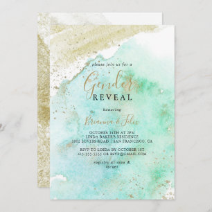 Convite Simples e Dourado Partido da Revolução do Gênero M