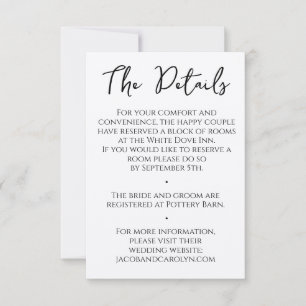 Convite Simples e Limpos Detalhes Rústicos Boho Escritos à