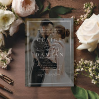 Simples Elegância - Casamento com Fotografia Român