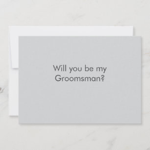 Convite Simples elegante minimal você será meu padrinho