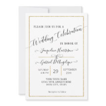 Simples Foto de Casamento com Letra Cursiva Minima