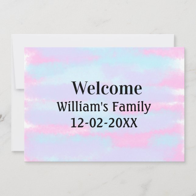 Convite simples logotipo monograma mínimo personalizado be (Frente)