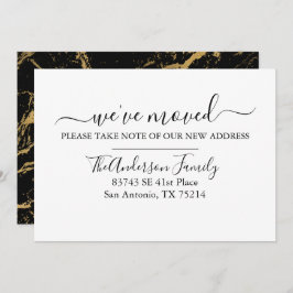 Convite Simples moderno, movemos o lançamento em movimento