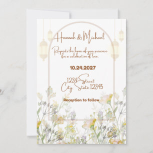 Convite Simples Para Casamento De Fábricas