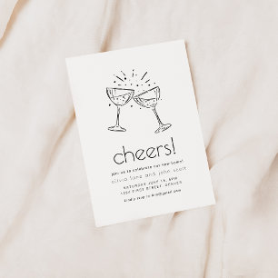 Convite Simples Partido do Aquecimento Doméstico Moderno C