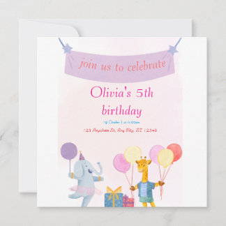 Convite Simples Salvar A Placa Date