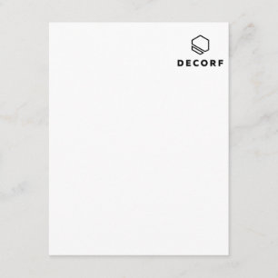 Convite Simples, Tamanho:4.25 x 5.5 cm