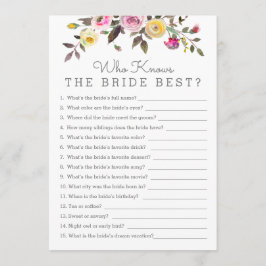 Convite Simplesmente Bonito Quem Conhece O Seu Melhor Cart