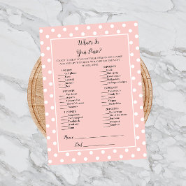 Convite Simplesmente Lindo Arco Rosa Jogo O Que Está na Su