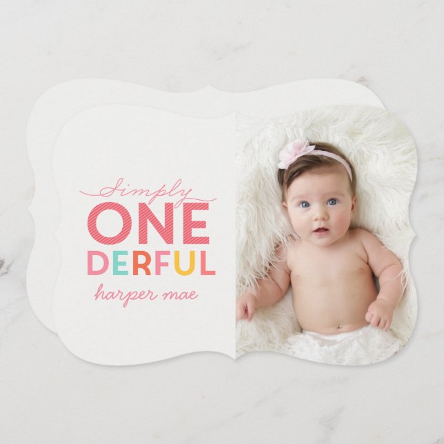 CONVITE SIMPLESMENTE MARAVILHOSO (Frente/Verso)