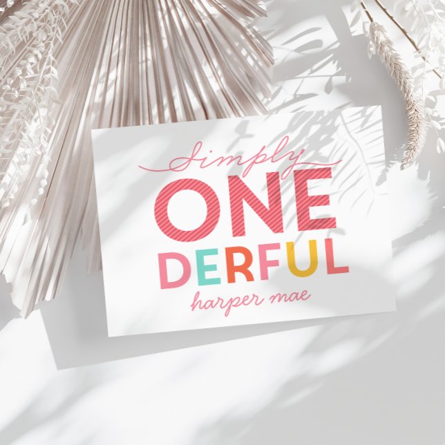 CONVITE SIMPLESMENTE MARAVILHOSO (Criador carregado)