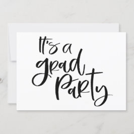 Convite SIMPLESMENTE OUSADO É UMA FESTA DE GRADUAÇÃO Convi