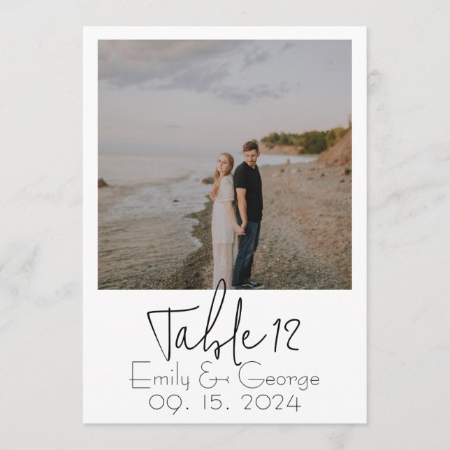 Convite Simplesmente Quintar Números de Tabela (Frente)