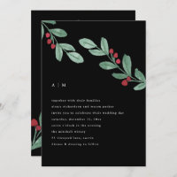 Simplicidade de Feriado | Casamento Greenery de Na