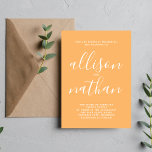 Convite Simplicidade Verdadeira 1 Casamento Minimalista So<br><div class="desc">Este simples e maravilhoso convite de casamento é perfeito para o minimalista de todos nós! Por favor,  entre em contato comigo se você quiser ajuda para personalizar a parte de texto deste convite para casamento.</div>