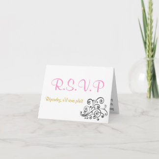 Convite Simplicity at 16 RSVP