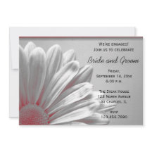 Sinais vermelhos e Cinzas Festa de noivado