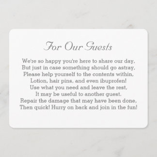 Convite Sinal de Banheira Minimalista