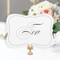 Sinal de Barra de Casamento Elegante com Corte de 