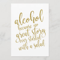 Sinal de Bebida Alcoólica Porque Nenhuma Grande Hi