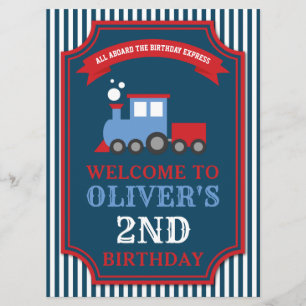 Convite Sinal de boas-vindas de aniversário de festa do t