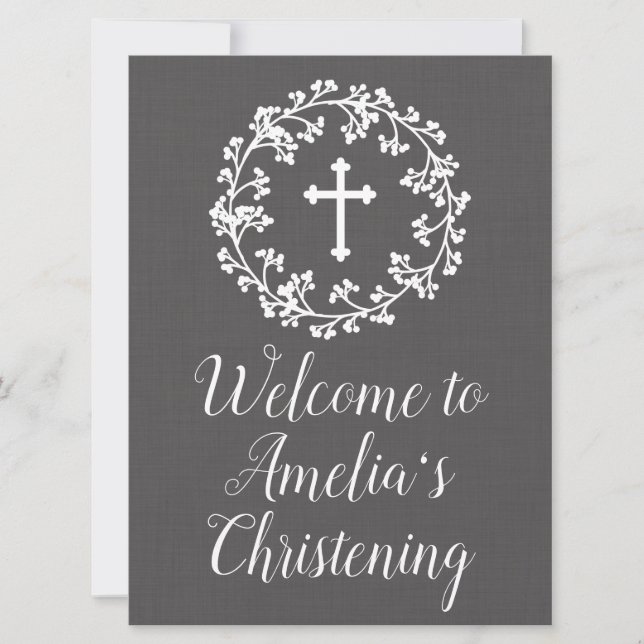 Convite Sinal de Boas-Vindas do Amor (Frente)